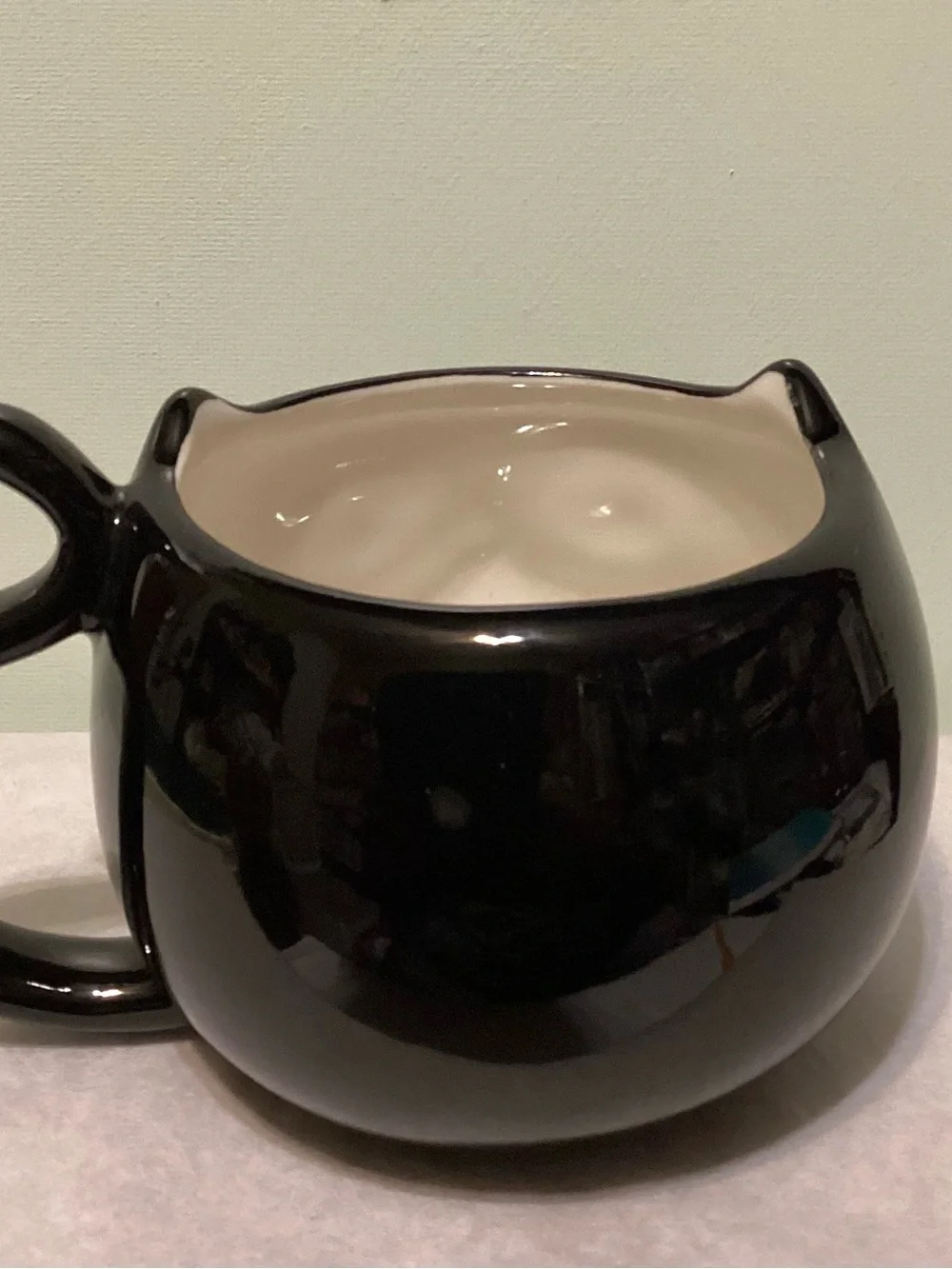 Hyde & Eek Halloween “BLACK CAT” Mug